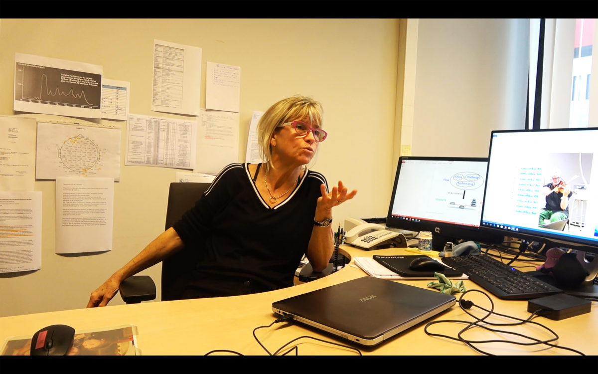 Si Platon eût été sportif, Performance 2.1 - Théo Hanosset